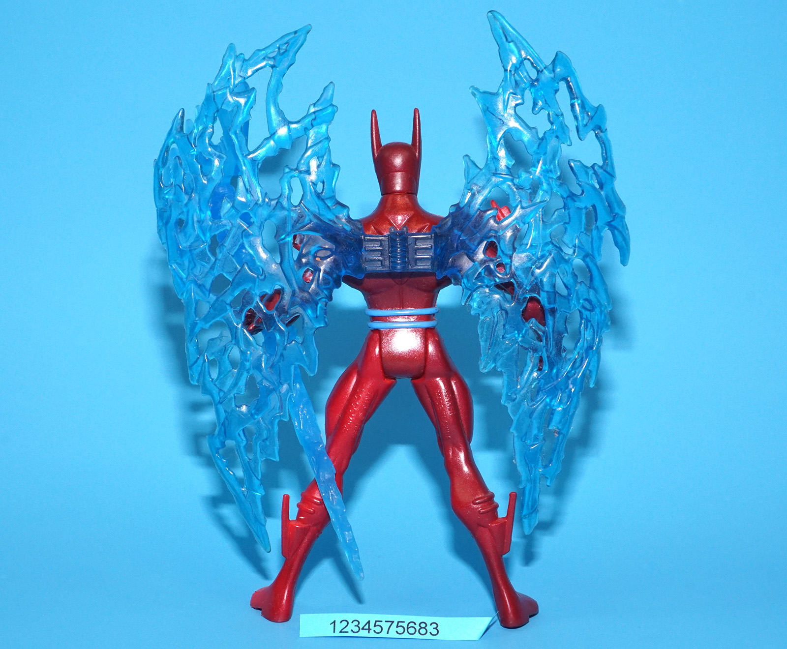 BATMAN BEYOND ENERGY STRIKE BATMAN 100% COMPLETE 1995 KENNER - Image 3