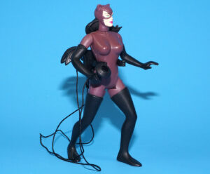 BATMAN LEGENDS CATWOMAN NEAR COMPLETE 1995 KENNER
