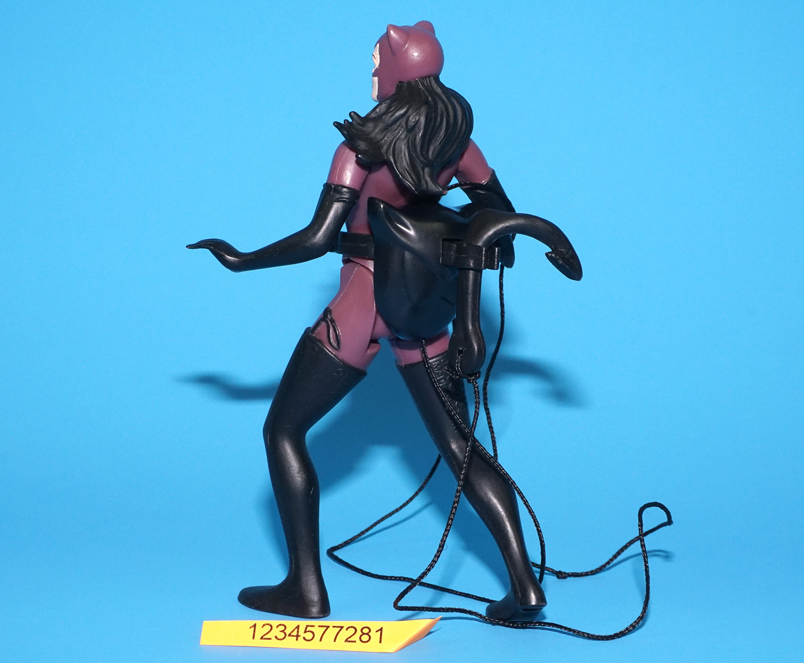 BATMAN LEGENDS CATWOMAN NEAR COMPLETE 1995 KENNER - Image 3