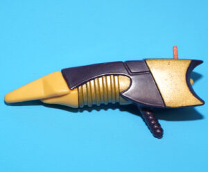 BATMAN LEGENDS ORIGINAL SPARE PART CRUSADER BATMAN MISSILE & LAUNCHER 1994 KENNER