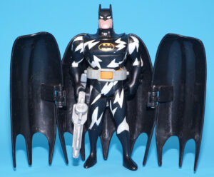 BATMAN ANIMATED SERIES BTAS LIGHTNING STRIKE BATMAN 100% COMPLETE 1993 KENNER