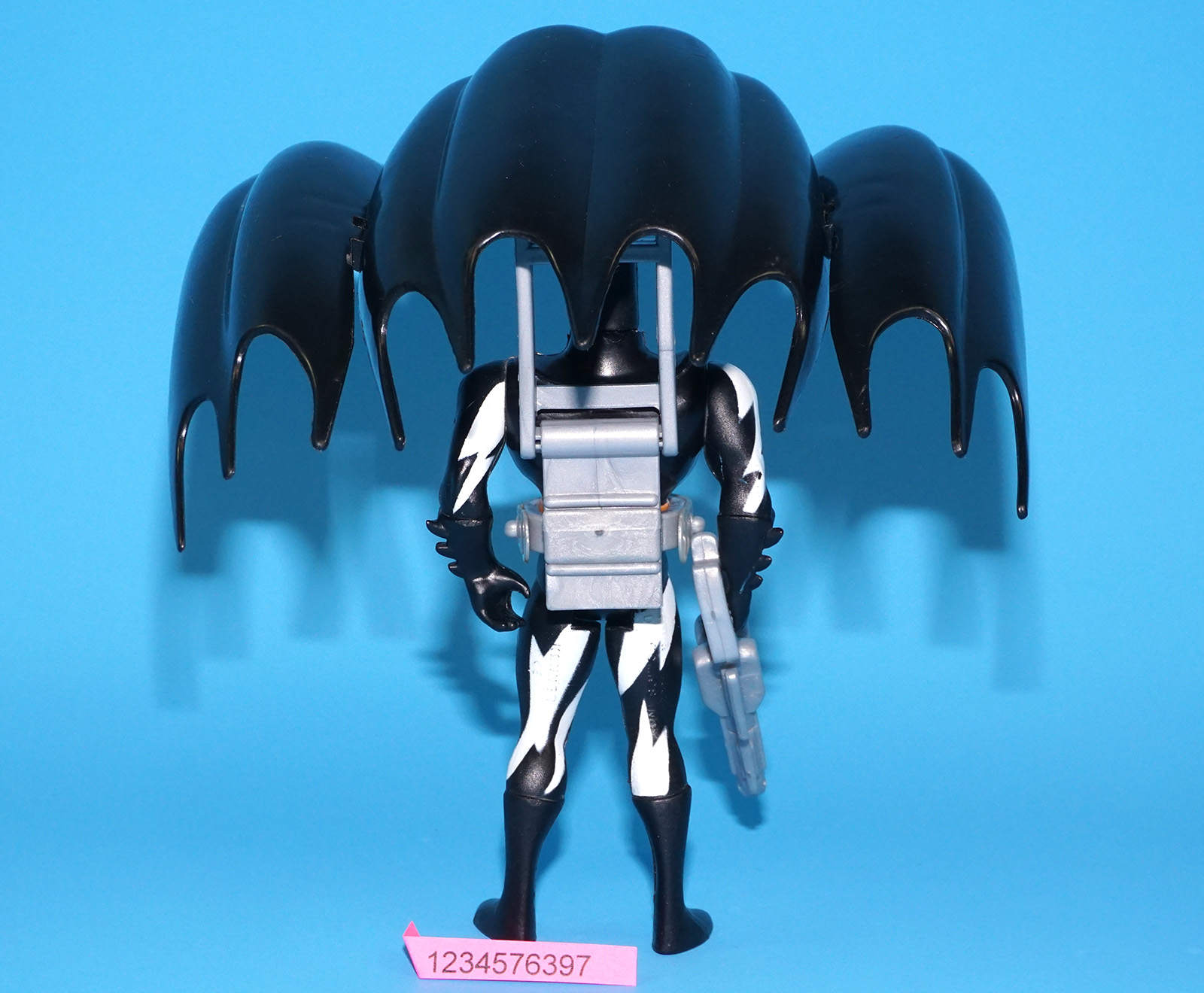 BATMAN ANIMATED SERIES BTAS LIGHTNING STRIKE BATMAN 100% COMPLETE 1993 KENNER - Image 5