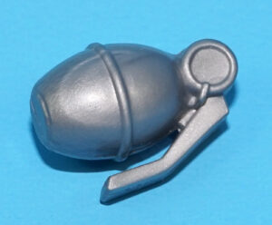 SMALL SOLDIERS ORIGINAL SPARE PART 12″ CHIP HAZARD GRENADE 1998 HASBRO