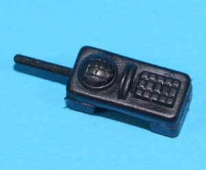 CAPTAIN SCARLET ORIGINAL SPARE PART CAPTAIN BLACK PHONE COMMS 1993 VIVID IMAGINATIONS