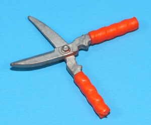 WWF ORIGINAL SPARE PART SERIES 1 BRUTUS THE BARBER BEEFCAKE SCISSORS 1990 HASBRO