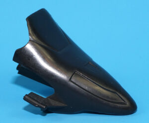 ROBOCOP & THE ULTRA POLICE ORIGINAL SPARE PART SKULL HOG CYCLE FAIRING 1989 KENNER