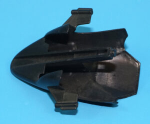 ROBOCOP & THE ULTRA POLICE ORIGINAL SPARE PART SKULL HOG CYCLE FAIRING 1989 KENNER