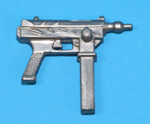 ROBOCOP & THE ULTRA POLICE ORIGINAL SPARE PART DR. MCNAMARA STUN GUN 1989 KENNER