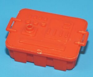 A-TEAM ORIGINAL SPARE PART 3,5″ ARMOURED ATTACK AMMO BOX 1983 GALOOB
