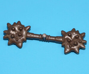 TRANSFORMERS GO-BOTS ROCK LORDS SPARE PART HEROIC ROCKLORD STICKS ‘N STONES DOUBLE DUTY MACE EURO 1986 BANDAI TONKA