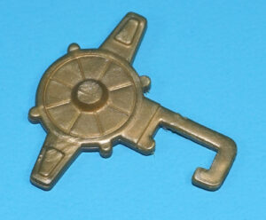 TRANSFORMERS GO-BOTS ROCK LORDS SPARE PART HEROIC ROCKLORD SLIMESTONE SLIME GUN 1986 BANDAI TONKA