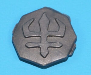 SECTAURS ORIGINAL SPARE PART SPIDRAX SKULK SKITO SHIELD CENTER 1985 COLECO MOTU KO