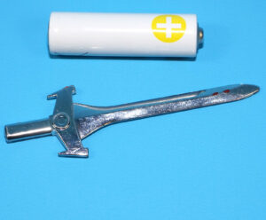 SUPER SENTAI TURBORANGER ORIGINAL SPARE PART TURBO ROBO MEGAZORD SWORD 1990 TAIWAN KO MMPR