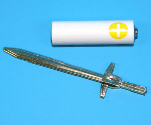 TRANSFORMERS KO ORIGINAL SPARE PART UNITED MEGATANK SC-706 SWORD 1987 TAIWAN BOOTLEG KO