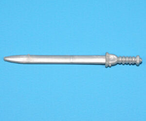 HOOK ORIGINAL SPARE PART TALL TERROR CAPT. HOOK SWORD 1991 MATTEL