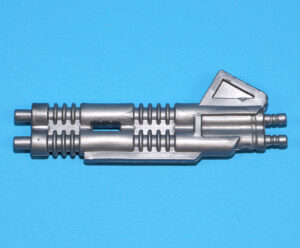 JAMES BOND JR ORIGINAL SPARE PART SUBCYCLE TWIN BARRELED CANNON 1992 HASBRO