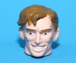 MARVEL X-MEN ORIGINAL SPARE SPART MORPH REGULAR HEAD 1994 TOY BIZ