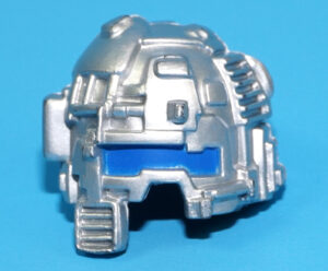 MARVEL X-MEN ORIGINAL SPARE PART THE UNCANNY WOLVERINE WEAPON X HELMET 1992 TOY BIZ