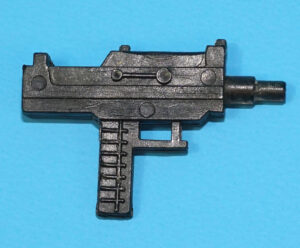 MARVEL SUPER HEROES ORIGINAL SPARE PART THE PUNISHER UZI GUN 1990 TOY BIZ