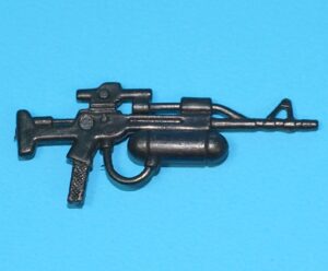 MARVEL X-MEN ORIGINAL SPARE SPART ELECTRONIC TALKING CYCLOPS RIFLE GUN 1991 TOY BIZ