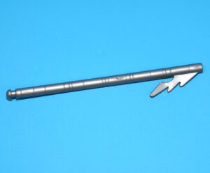 MARVEL X-MEN ORIGINAL SPARE SPART AHAB SPEAR MISSILE 1993 TOY BIZ