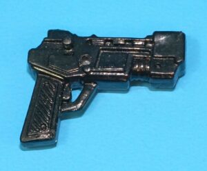 MARVEL SPIDER-MAN ANIMATED SERIES ORIGINAL SPARE PART NICK FURY PISTOL GUN 1995 TOY BIZ