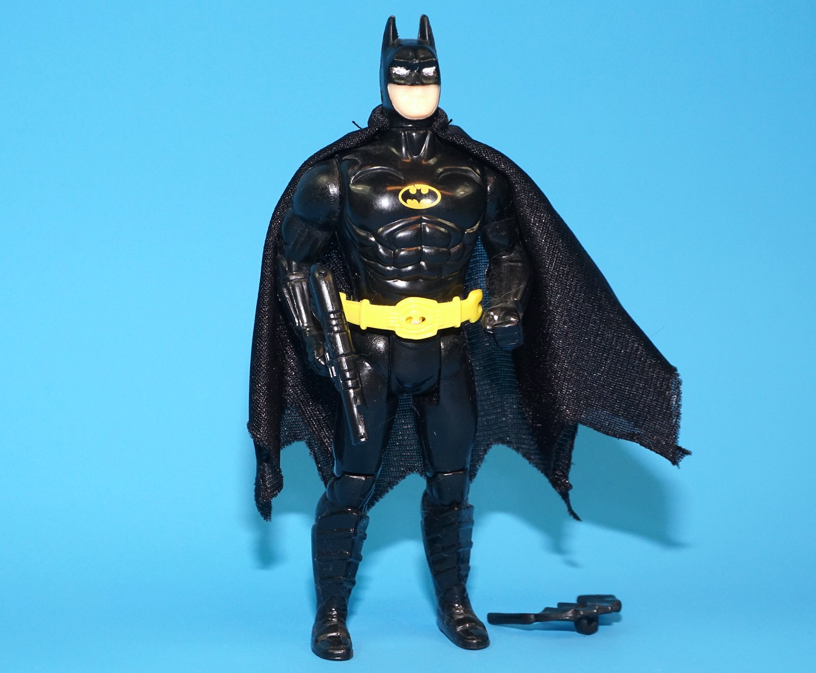 BATMAN THE MOVIE BAT-ROPE BATMAN 100% COMPLETE 1989 TOY BIZ DC COMICS - Image 2
