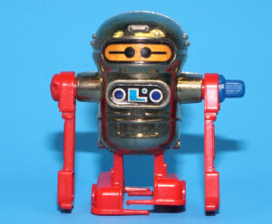 ACROBOT WIND-UP WALKING ROBOT 1979 TOMY WORKS!