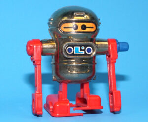 ACROBOT WIND-UP WALKING ROBOT 1979 TOMY WORKS!