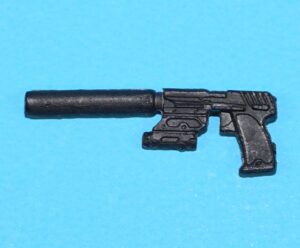 2014 GI JOE DANGER AT THE DOCKS NIGHT RAFT ORIGINAL SPARE PART PISTOL GUN HASBRO 25TH 50TH