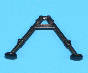 2011 GI JOE LOW-LIGHT v8 ORIGINAL SPARE PART BIPOD HASBRO 25TH POC 50TH