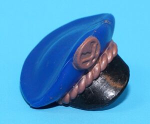 BUCKY ‘O’ HARE ORIGINAL SPARE PART TOAD AIR MARSHALL HAT 1990s HASBRO