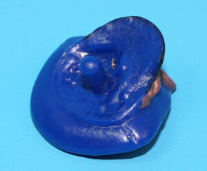 BUCKY ‘O’ HARE ORIGINAL SPARE PART TOAD AIR MARSHALL HAT 1990s HASBRO