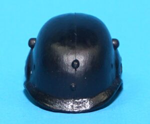 2011 GI JOE COBRA SHOCK TROOPER v1 ORIGINAL SPARE PART HELMET HASBRO 25TH POC