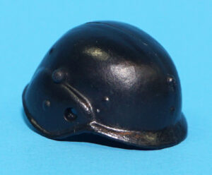 2011 GI JOE COBRA SHOCK TROOPER v1 ORIGINAL SPARE PART HELMET HASBRO 25TH POC