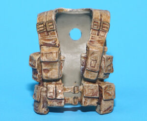 2010 GI JOE NIGHT FOX v1 ORIGINAL SPARE PART WEBGEAR HASBRO 25TH POC