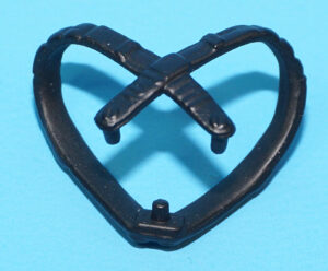 2003 GI JOE SGT. AIRBORNE v1 ORIGINAL SPARE PART BELT HASBRO