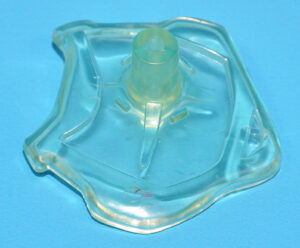 JONNY QUEST ORIGINAL SPARE PART CYBER SUIT HADJI SHIELD 1996 GALOOB