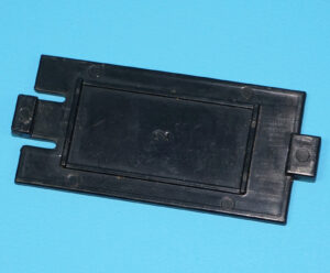 MMPR POWER RANGERS ORIGINAL SPARE PART TIGERZORD BATTERY COVER 1995 BANDAI