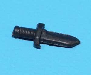 AMERICAN DEFENSE U.S. FORCES ORIGINAL SPARE PART KNIFE 1986 REMCO GI JOE KO A-TEAM
