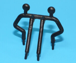 TRANSFORMERS KO ORIGINAL SPARE PART MOTORIZED ROBOT MEGA MOTOBOT AL-TERRAIN TREKKER ROLLBAR FLOODLIGHTS 1984 MC TOY