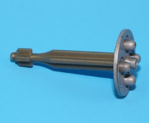 TMNT TEENAGE MUTANT NINJA TURTLES ORIGINAL SPARE PART SHAPE SHIFTERS LEONARDO MISSILE 2008 PLAYMATES