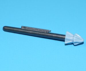 FISTFUL OF ALIENS ORIGINAL SPARE PART MISSILE 1998 TOYMAX