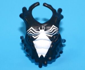MARVEL SPIDER-MAN ANIMATED SERIES ORIGINAL SPARE PART EDDIE BROCK VENOM II CHEST ARMOR 1995 TOY BIZ