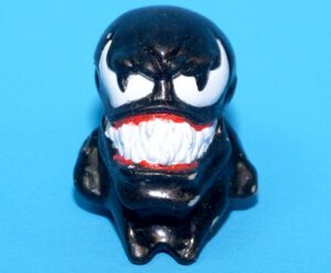 MARVEL SPIDER-MAN ANIMATED SERIES ORIGINAL SPARE PART THE CHAMELEON VENOM HEAD 1995 TOY BIZ