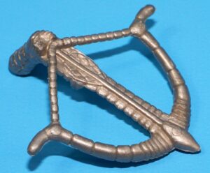 SECTAURS ORIGINAL SPARE PART MANTOR CROSSBOW 1985 COLECO MOTU KO