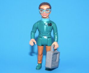 THUNDERBIRDS ACTION FIGURE BRAINS 100% COMPLETE 1992 MATCHBOX GERRY ANDERSON