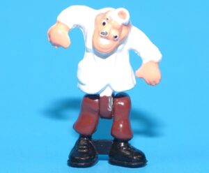 MIGHTY MAX ORIGINAL SPARE PART DOOM ZONE SKULL DUNGEON DR. GORE 1992 BLUEBIRD TOYS