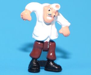 MIGHTY MAX ORIGINAL SPARE PART DOOM ZONE SKULL DUNGEON DR. GORE 1992 BLUEBIRD TOYS