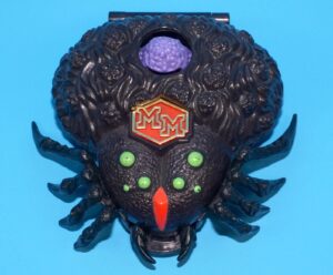 MIGHTY MAX DOOM ZONE TRAPPED BY ARACHNOID 100% COMPLETE 1992 BLUEBIRD